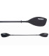 SCK 2-Piece Kayak Paddle 220cm reinforced Aluminum – Black