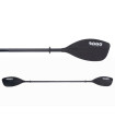 SCK 2-Piece Kayak Paddle 220cm reinforced Aluminum – Black