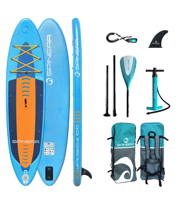 Spinera Lets Paddle 10.10 - 330x82x15cm