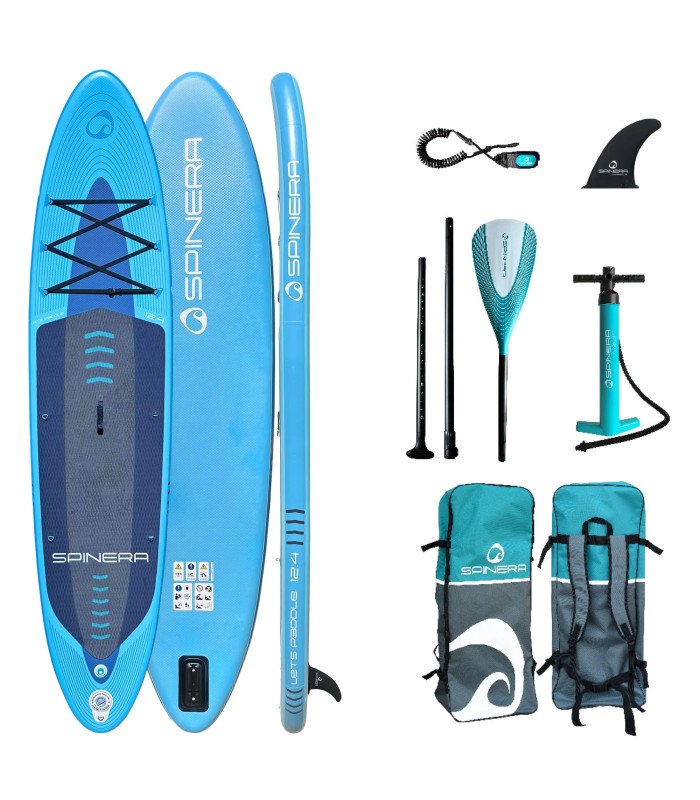 Spinera Lets Paddle 12.4 - 376x84x15cm