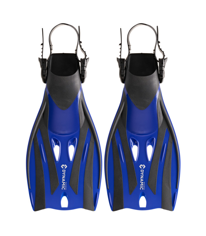 Dynamic Nord Martinique Junior Adj. Fins - Blue