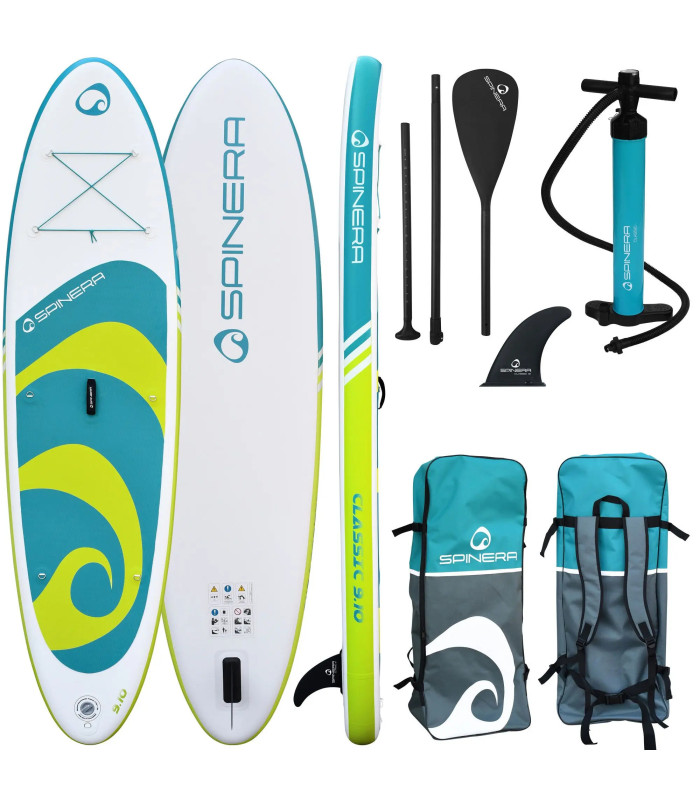 Spinera SUP Classic 9.10 Pack 1 - 300x76x15cm
