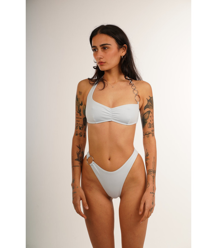 Quest For Odyssey - Silver Ring Bottom: Light Blue