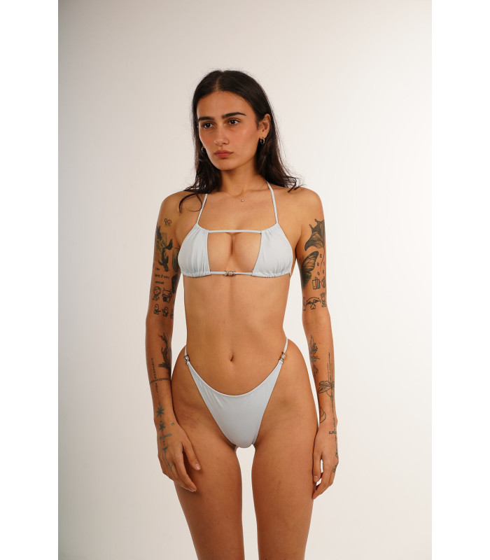 Quest For Odyssey - Beaded Bottom: Light Blue