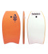 SCK Bodyboard 33" with wrist leash - Orange
