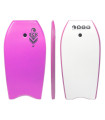 SCK Bodyboard 37" with wrist leash - Fouchsia