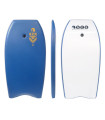 SCK Bodyboard 41" with wrist leash - Blue