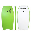SCK Bodyboard 41" with wrist leash - Green