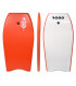 SCK Bodyboard 42" with wrist leash - Red