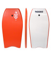SCK Bodyboard 42" with wrist leash - Red