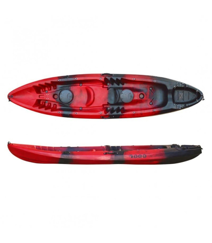 SCK Nereus θαλάσσιο καγιάκ 2+1 θέσεων