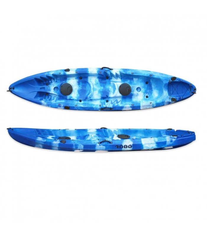 SCK Nereus θαλάσσιο καγιάκ 2+1 θέσεων