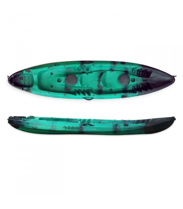 SCK Nereus θαλάσσιο καγιάκ 2+1 θέσεων