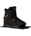 Radar Lyric BOA Boot - Coal - Front Feather Frame 2.0