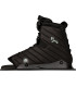 Radar Lyric BOA Boot - Coal - Front Feather Frame 2.0