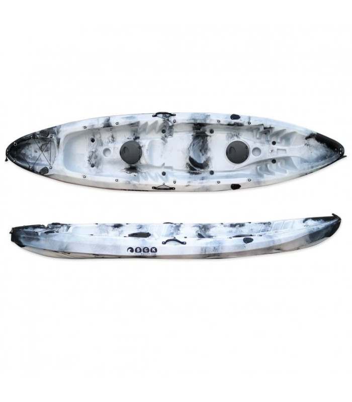 SCK Nereus θαλάσσιο καγιάκ 2+1 θέσεων