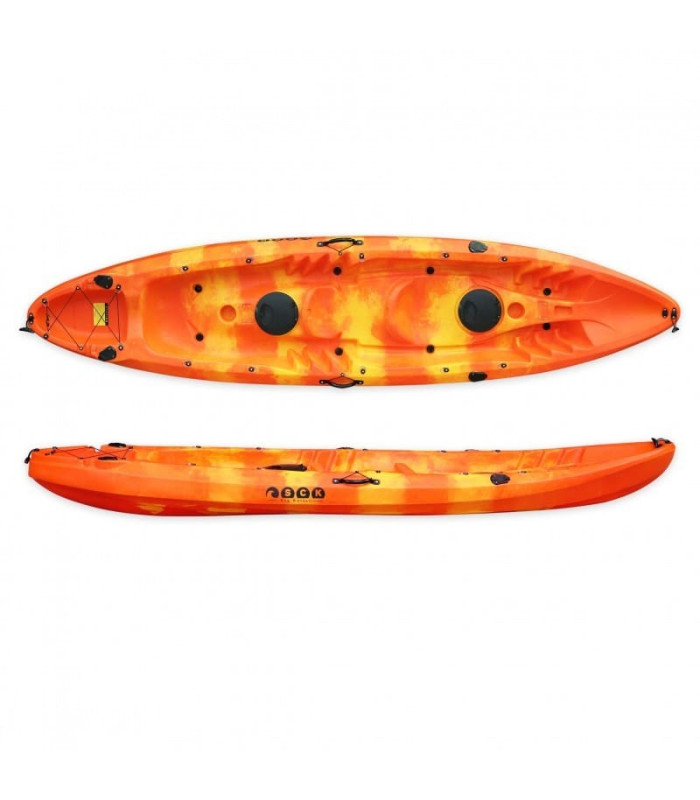 SCK Nereus θαλάσσιο καγιάκ 2+1 θέσεων