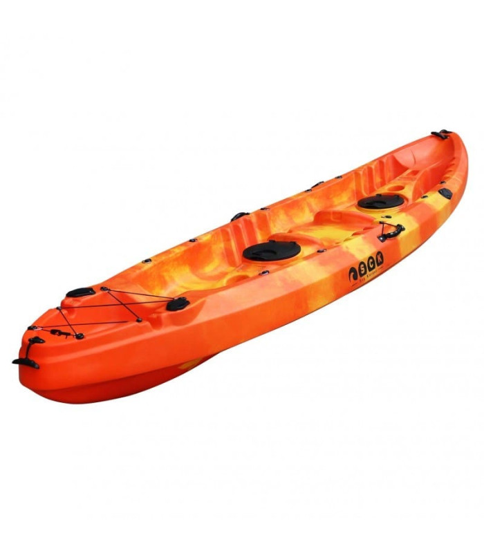 SCK Nereus θαλάσσιο καγιάκ 2+1 θέσεων