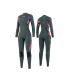 Mystic Dazzled Fullsuit 5/3mm Double Fzip Women