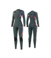 Mystic Dazzled Fullsuit 5/3mm Double Fzip Women