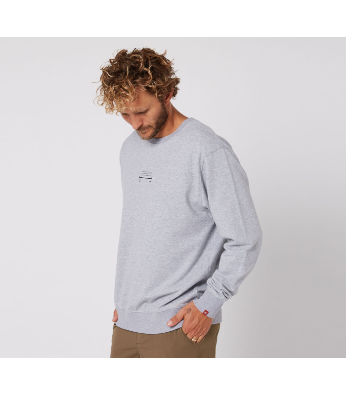 Follow Couch Crew - Grey Heather