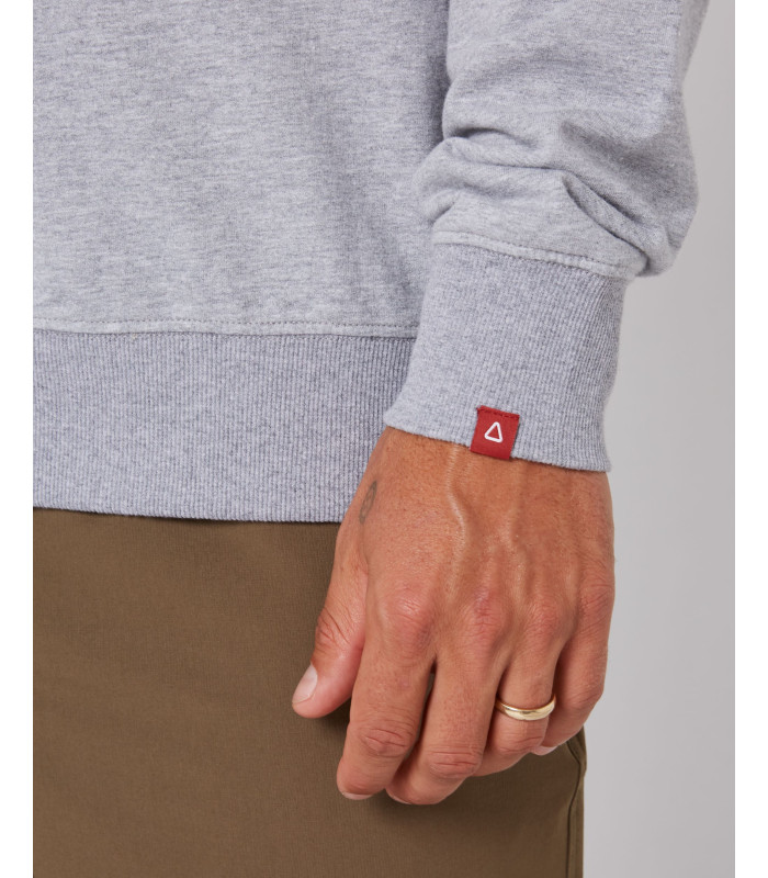 Follow Couch Crew - Grey Heather