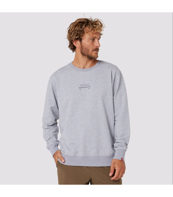 Follow Couch Crew - Grey Heather