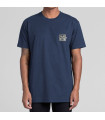Follow Double Mens Tee - Steel