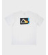 Follow Glitch Tee - White