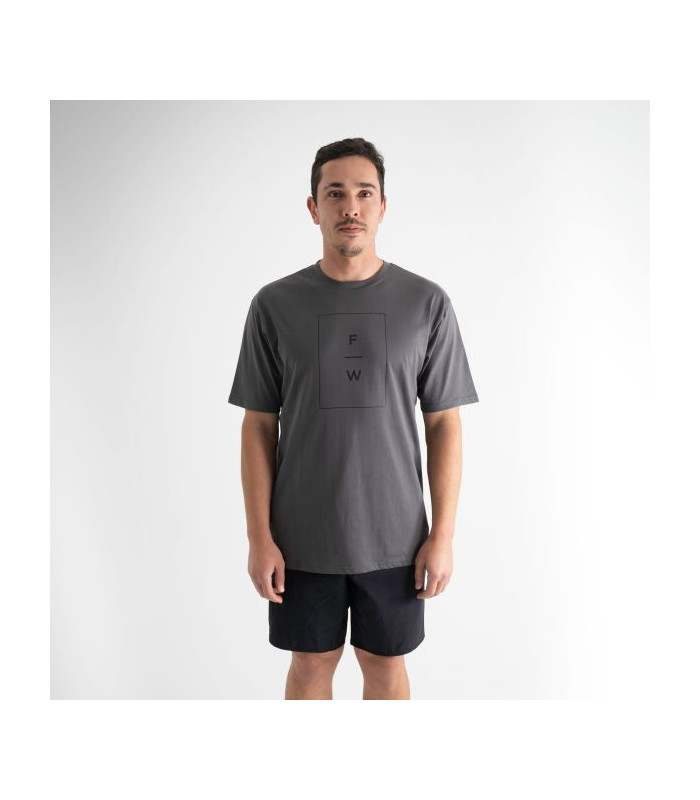 Follow FW Mens Tee - Charcoal