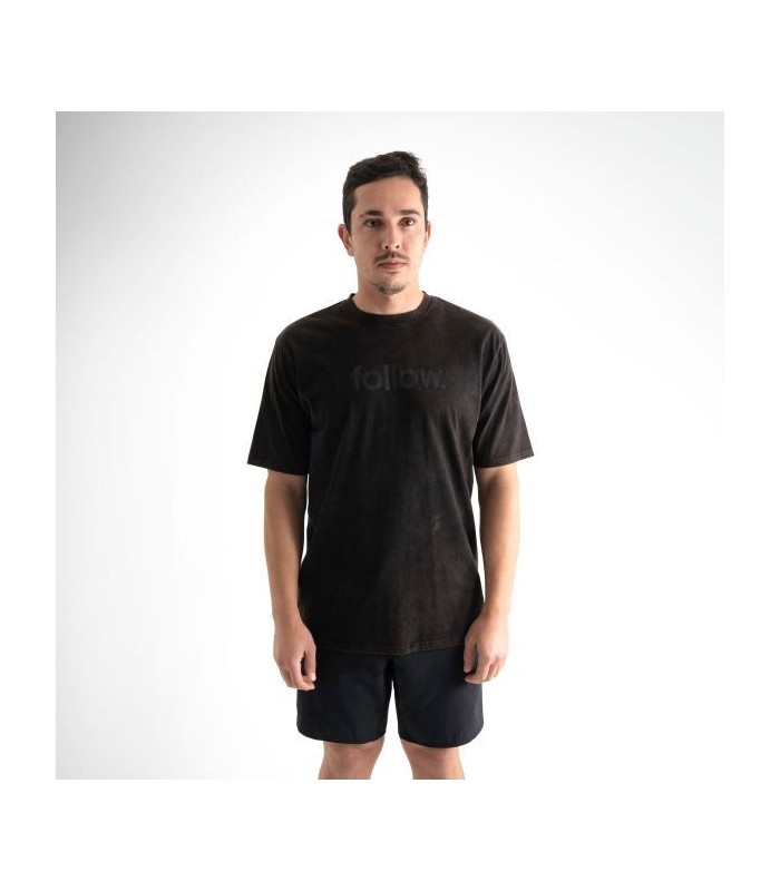 Follow Corp Acid Mens Tee - Black