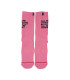 Bee Unusual “Antisocial ” Pink Socks