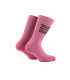 Bee Unusual “Antisocial ” Pink Socks