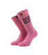 Bee Unusual “Antisocial ” Pink Socks