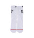 Bee Unusual “Antisocial ” White Socks