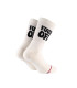 Bee Unusual ” Fck Off chunky premium ” Off White Socks
