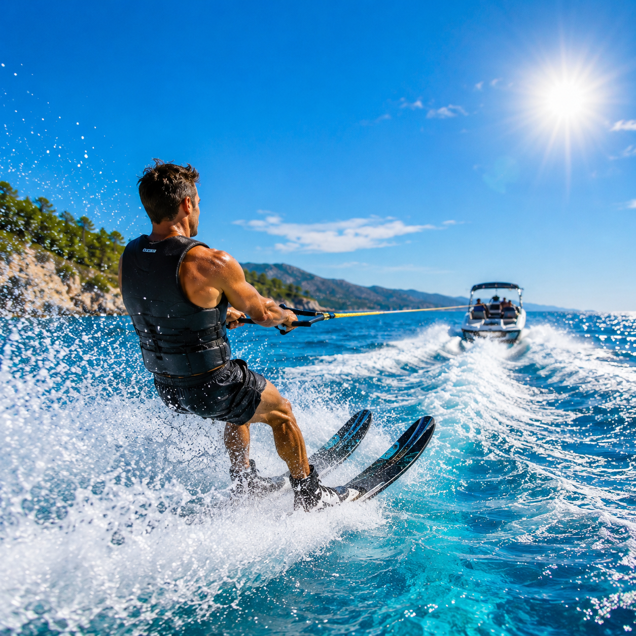 Water Ski Ride Είδη για Θαλάσσιο Σκι - Waterski Section - Water Motion