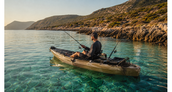 Καγιάκ Ψάρεμα: Ποιο να Επιλέξεις για τις Εξορμήσεις σου;