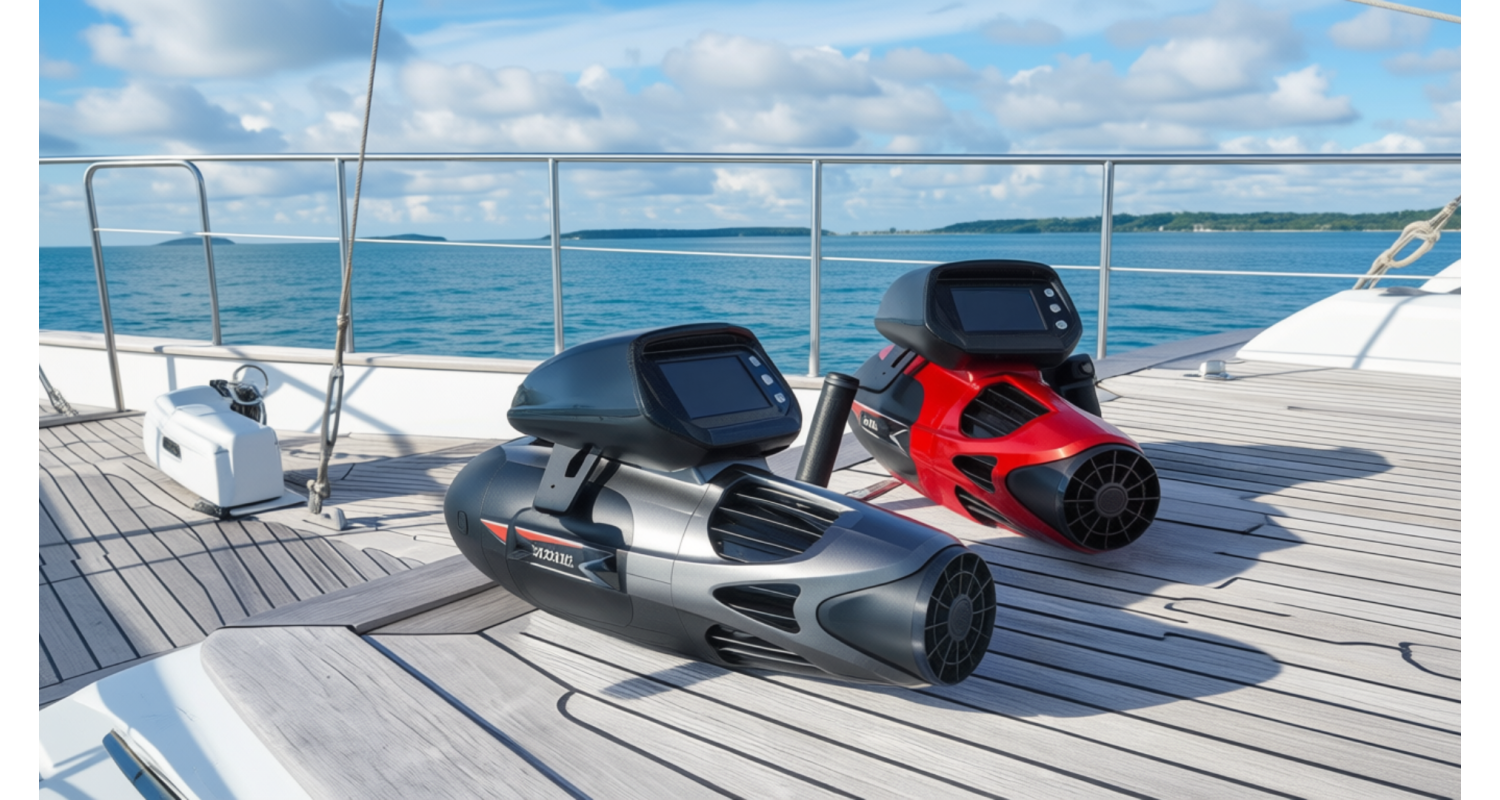 Sublue Scooter: Το Υποβρύχιο Σκούτερ που Αλλάζει την Εμπειρία στη Θάλασσα