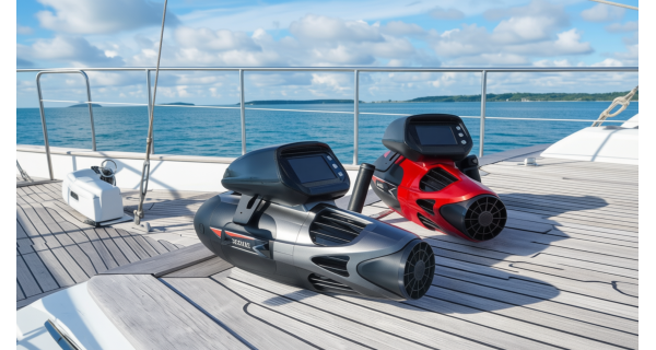 Sublue Scooter: Το Υποβρύχιο Σκούτερ που Αλλάζει την Εμπειρία στη Θάλασσα
